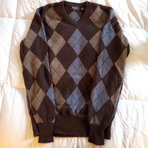 Nice Neiman Marcus 100% Cashmere Sweater, Unisex - Picture 8 of 9